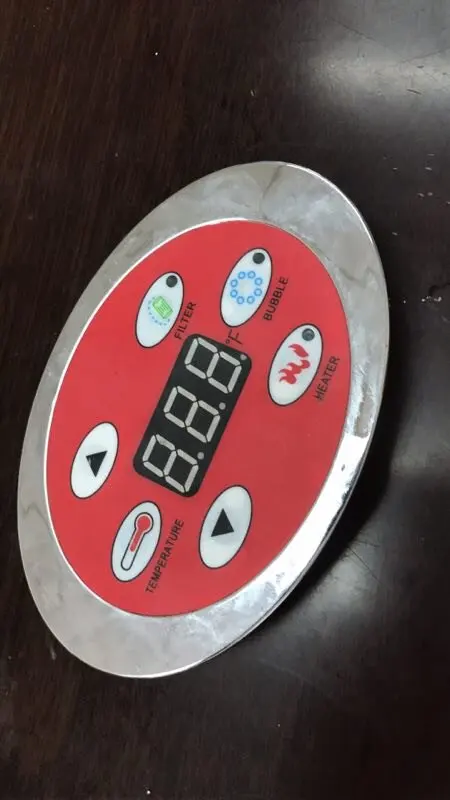 НАДУШНАЯ ПАНЕЛЬ УПРАВЛЕНИЯ MSPA SPA FIT Alton Family Aquaspa Bcool 2 II Garden Allstore Hesperide Sunbay