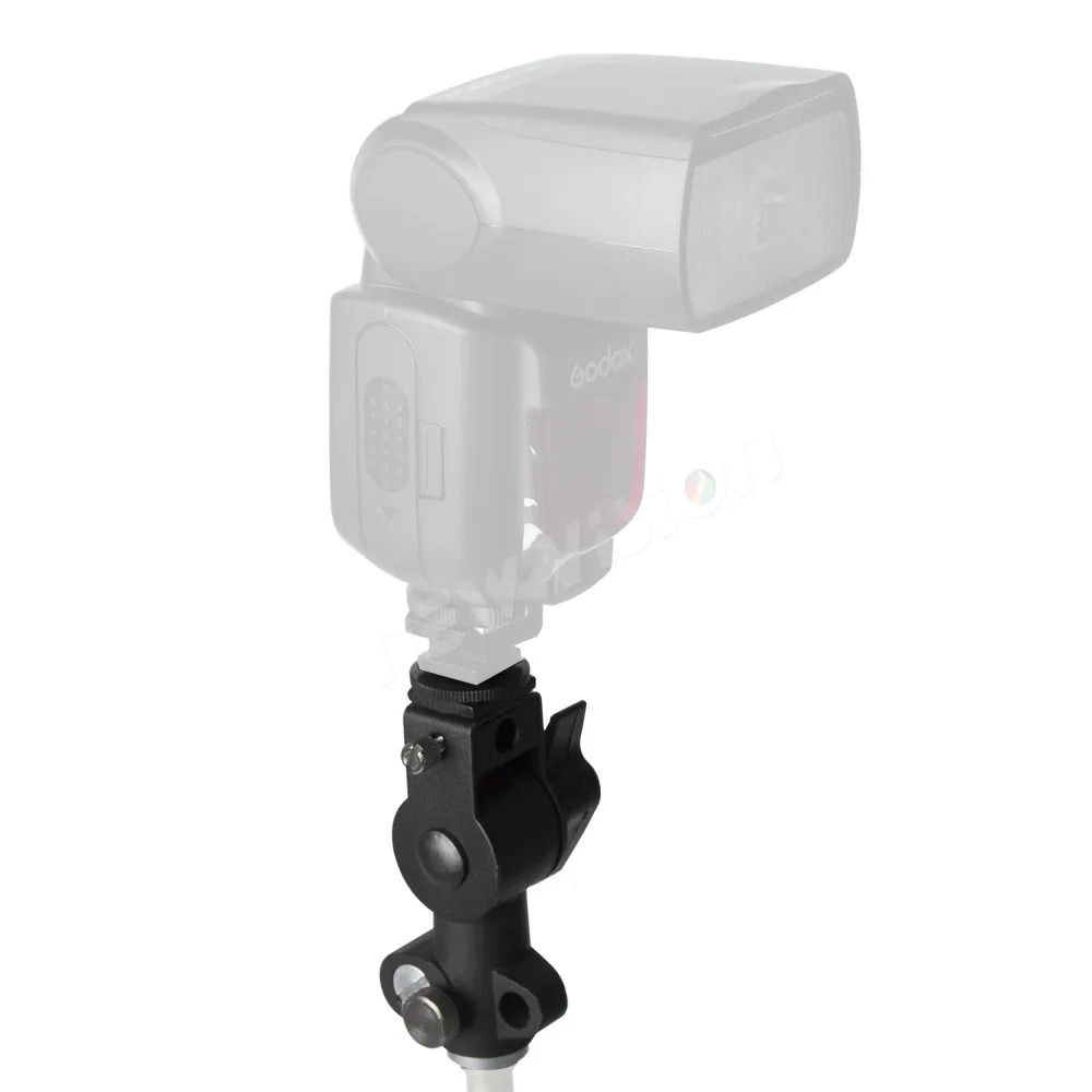 Металлический держатель для вспышки камеры типа D поворотный кронштейн