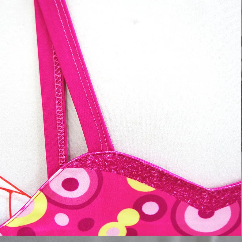 Детское классическое розовое сказочное нарядное платье для девочек праздничный