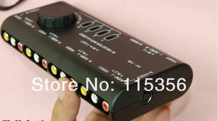 Бесплатная доставка 4 группы в 1 группа из AV аудио S видео переключатель кабель|group|