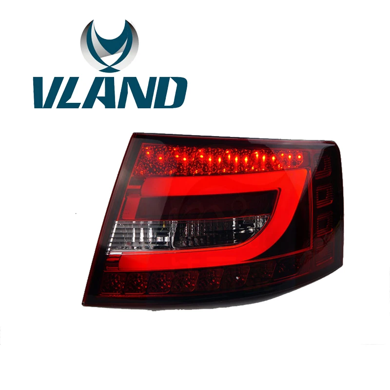 VLAND завод для автомобиля Taillamp A6 LED задний фонарь 2005 2006 2007 2008 A6L свет Plug And Play +