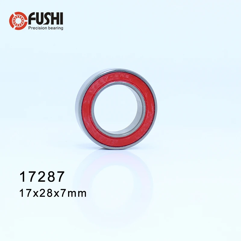 17287 нестандартные шариковые подшипники(1 шт) 17*28*7 мм