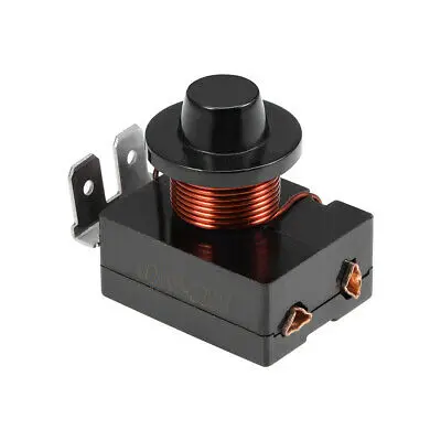 

Refrigerator Starter Relay 1/2HP-220V 375W Compressor Replacement Part 3Pin