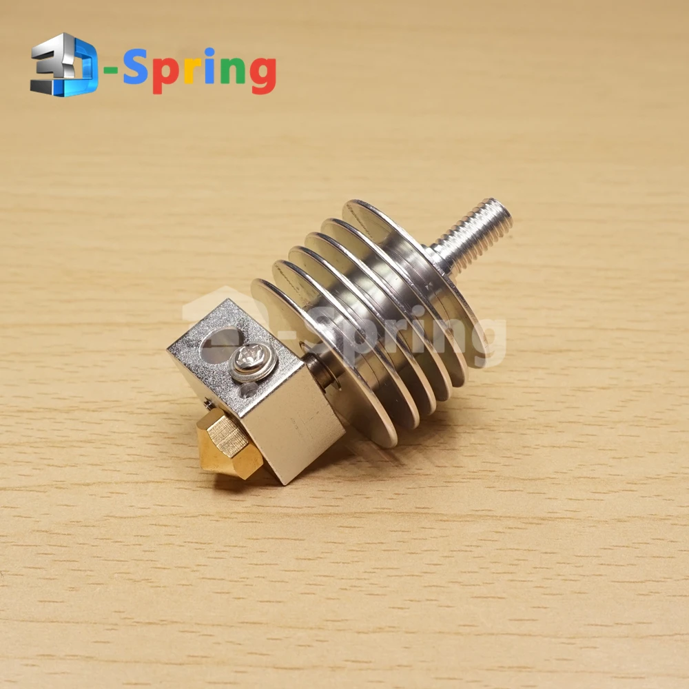 Мини экструдер MK10 Hotend для 3D принтера RepRap Bowden Makerbot набор соплов 2*4 мм трубка M6 нить 1