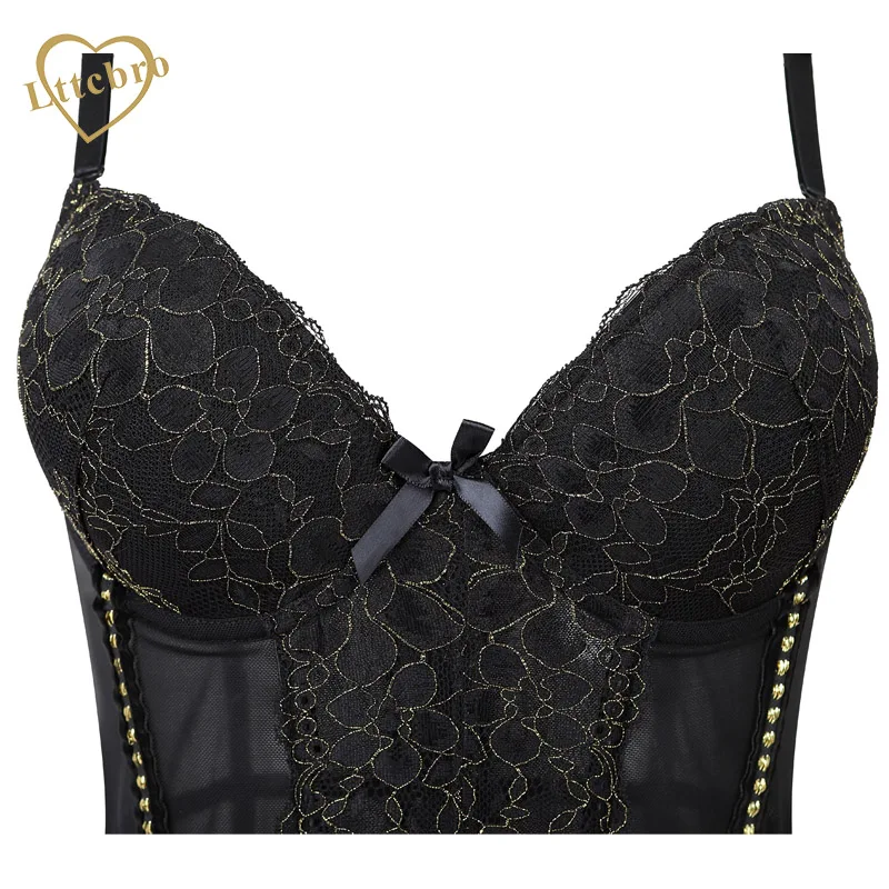 Корсет сексуальные женские корсеты и бюстье черный корсет сексуальный сетчатый