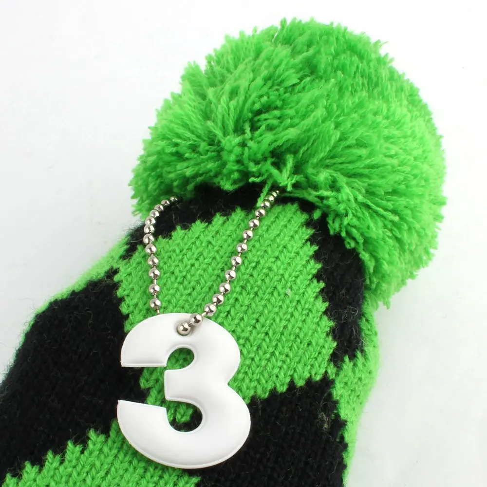 3 шт./компл. новый Гольф гибридный клуб головные уборы деревянный Фарватер