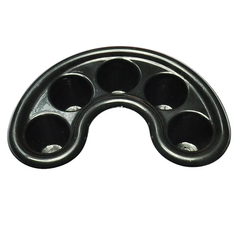 3 шт. Rebune Сделай Сам лак для ногтей рук Замачивание чаши 5 отверстий Гель мытье