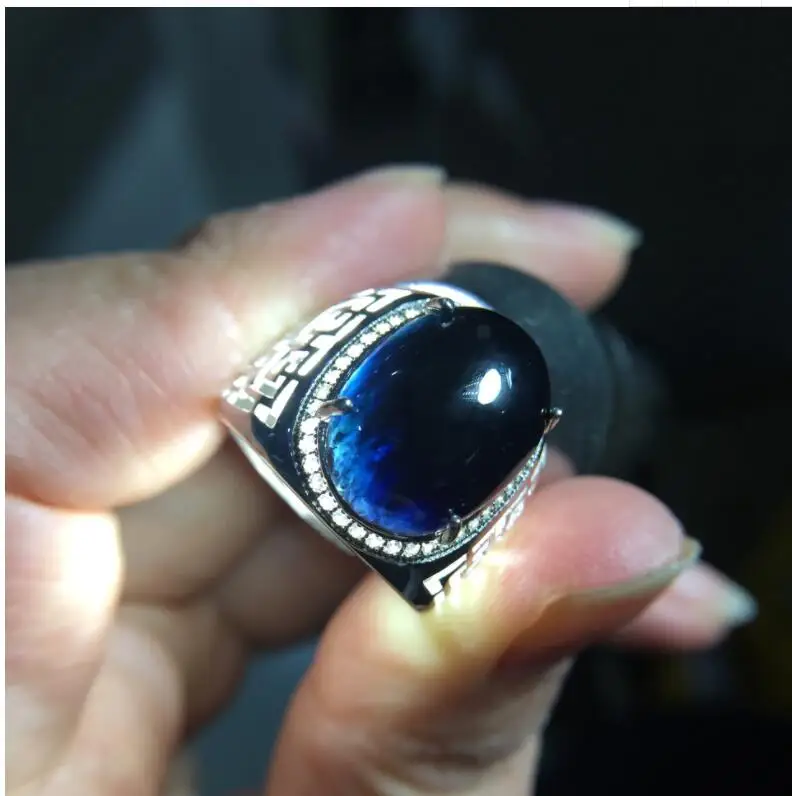 настоящий сапфир