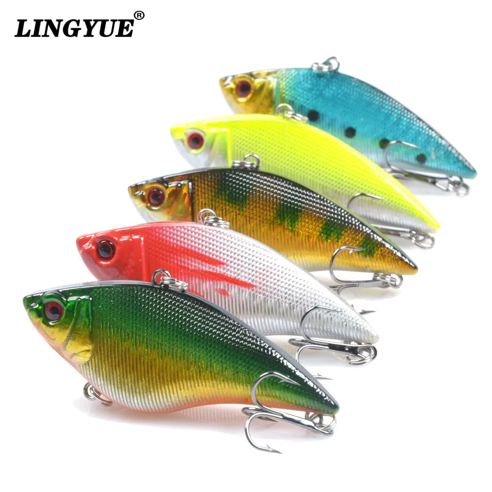 Новое поступление 5 шт./лот Рыболовные приманки цветов 7 см/15.5 г Хорошее качество