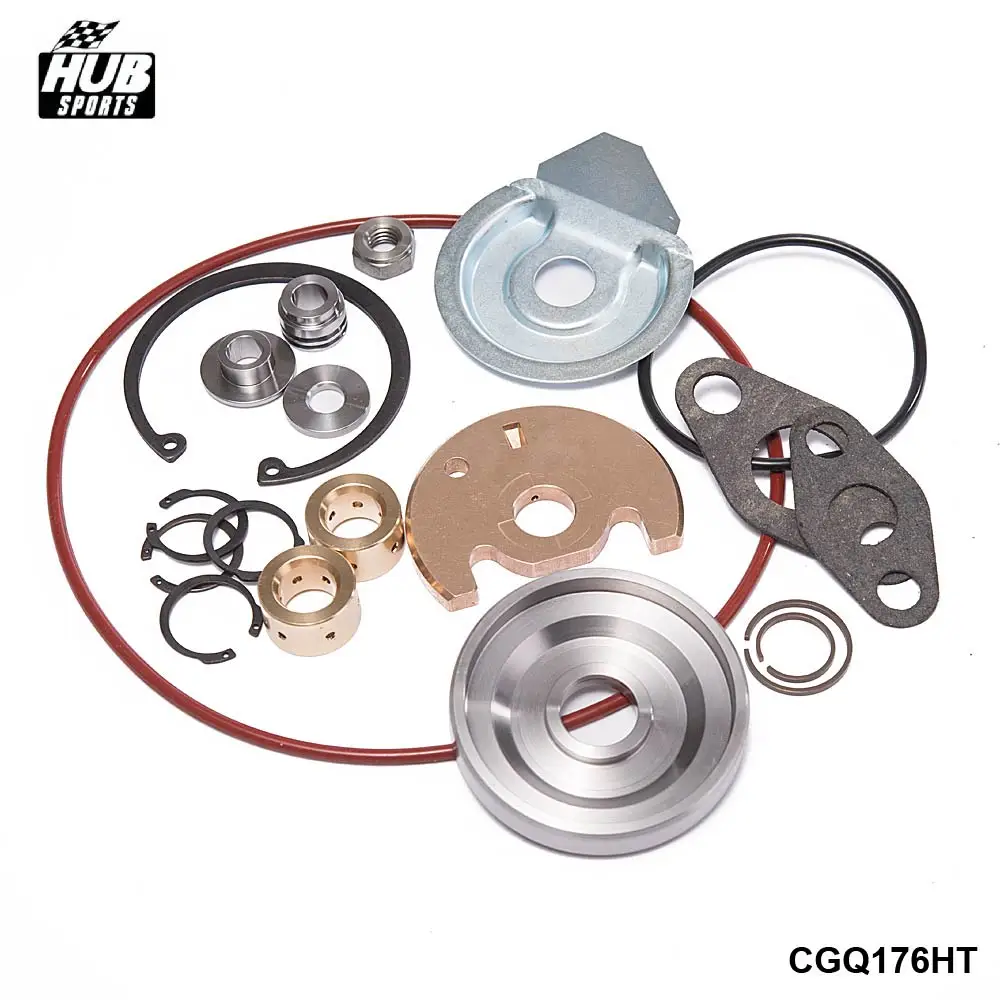 Турбо комплект для ремонта и восстановления Mitsubishi TD08 TD08H TRUST T78 T88 Turbocharge HU CGQ176HT|turbo