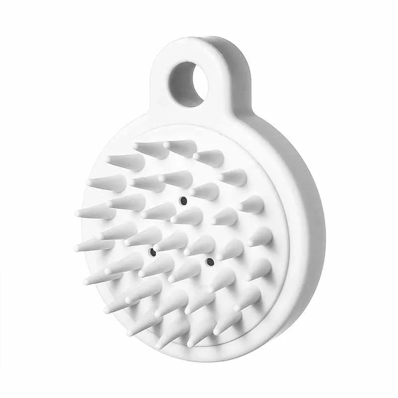 1 шт. массажер головы силиконовые Новый стиль Magic массаж гребень-шампунь щетка для