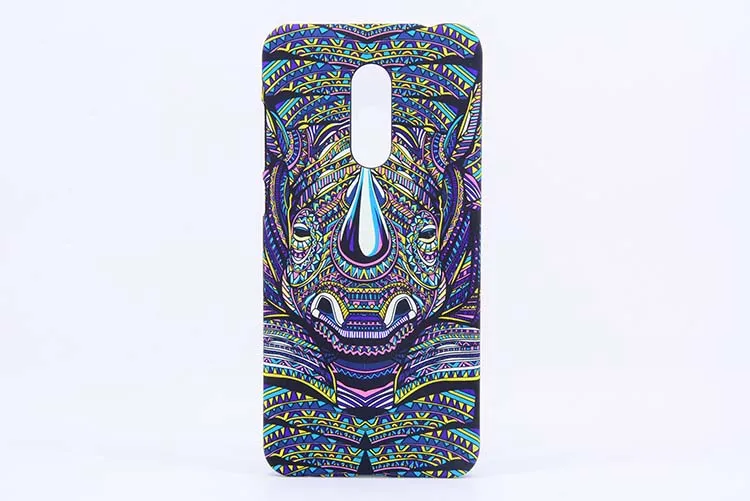 Тигр Слон Лев чехол с картинкой из сериала Teen Wolf для Xiaomi Redmi 5 Plus лесной Король