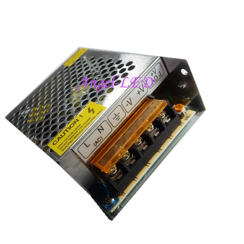Лучшая цена 24V 2A DC Универсальный Регулируемый импульсный источник питания 48W