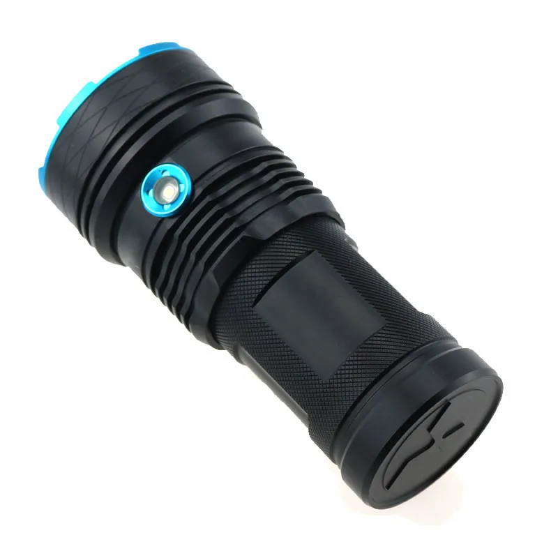 Высокая Мощность 30000lm 12 х Cree xm-l T6 светодиодный фонарик Охота фонарик 4x18650 Факел лампы свет