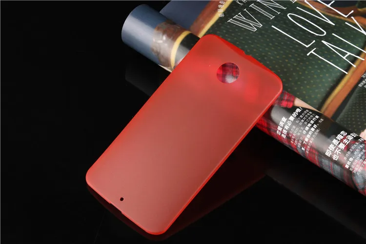 1PC Ultra-Thin 0.3MM Cover/Case For Moto Google Nexus 6 XT1100 Moblie Phone Protection Shell-UY 6 inch