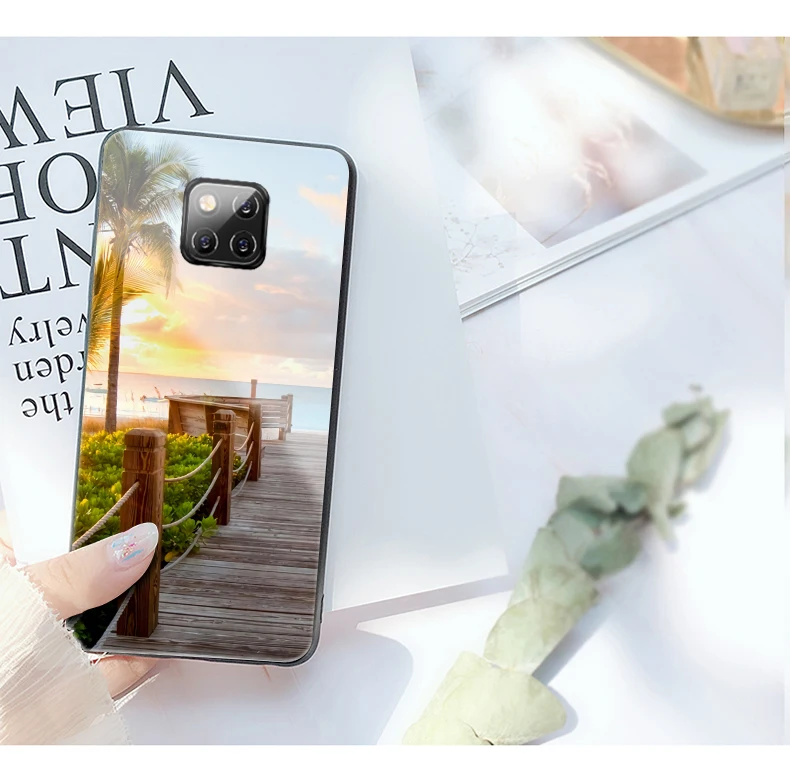 Чехол для huawei mate 20 X, чехол для huawei mate 20 Lite, чехол mate 20 Pro mate 9 10 Pro Mofi с рисунком лимона, милый мультяшный розовый чехол для влюбленных