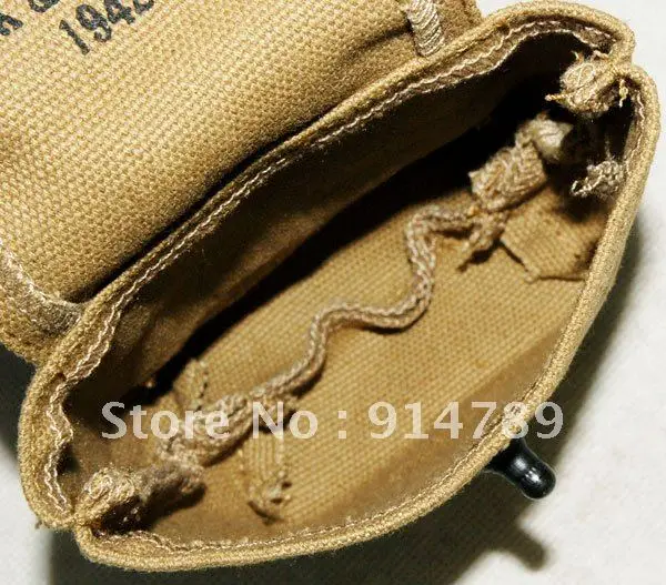 WWII США армии Риггер Карманный Кожаный чехол 31428|pouch|pouch pouchpouch army |