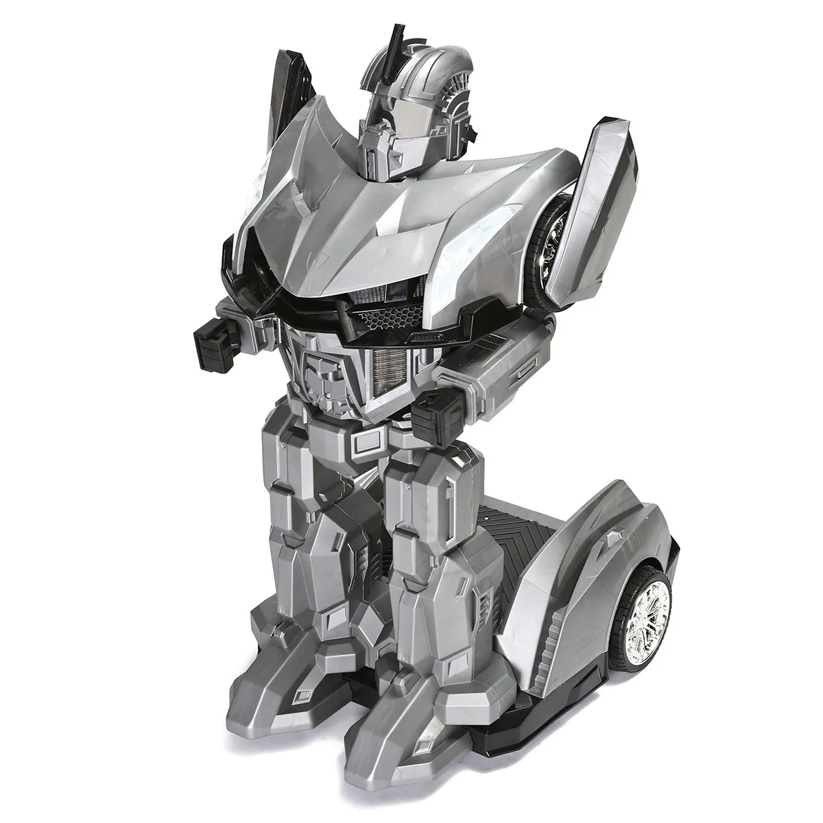 LEORY RC человек-робот Игрушечная машина с цикличной зарядкой трансформатор