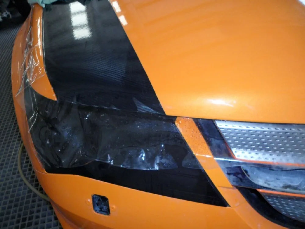

Free shipping 3 Layers car Paint Protection Film Car Sticker PPF Transparent Car Paint film for WRAPS Size:1.52x15m/roll