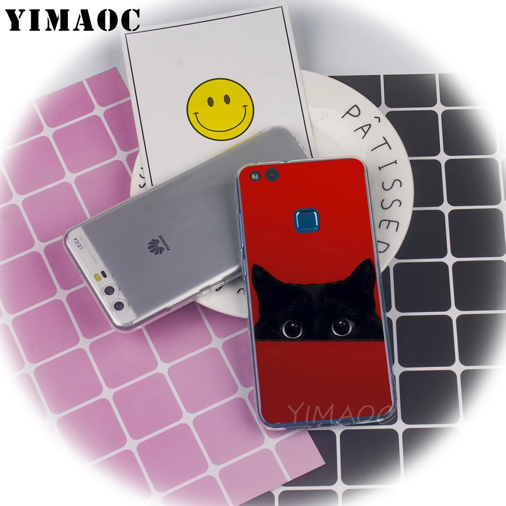 Мягкий чехол YIMAOC для Huawei P8 P9 P10 P20 P30 Lite Pro P smart 2019 |