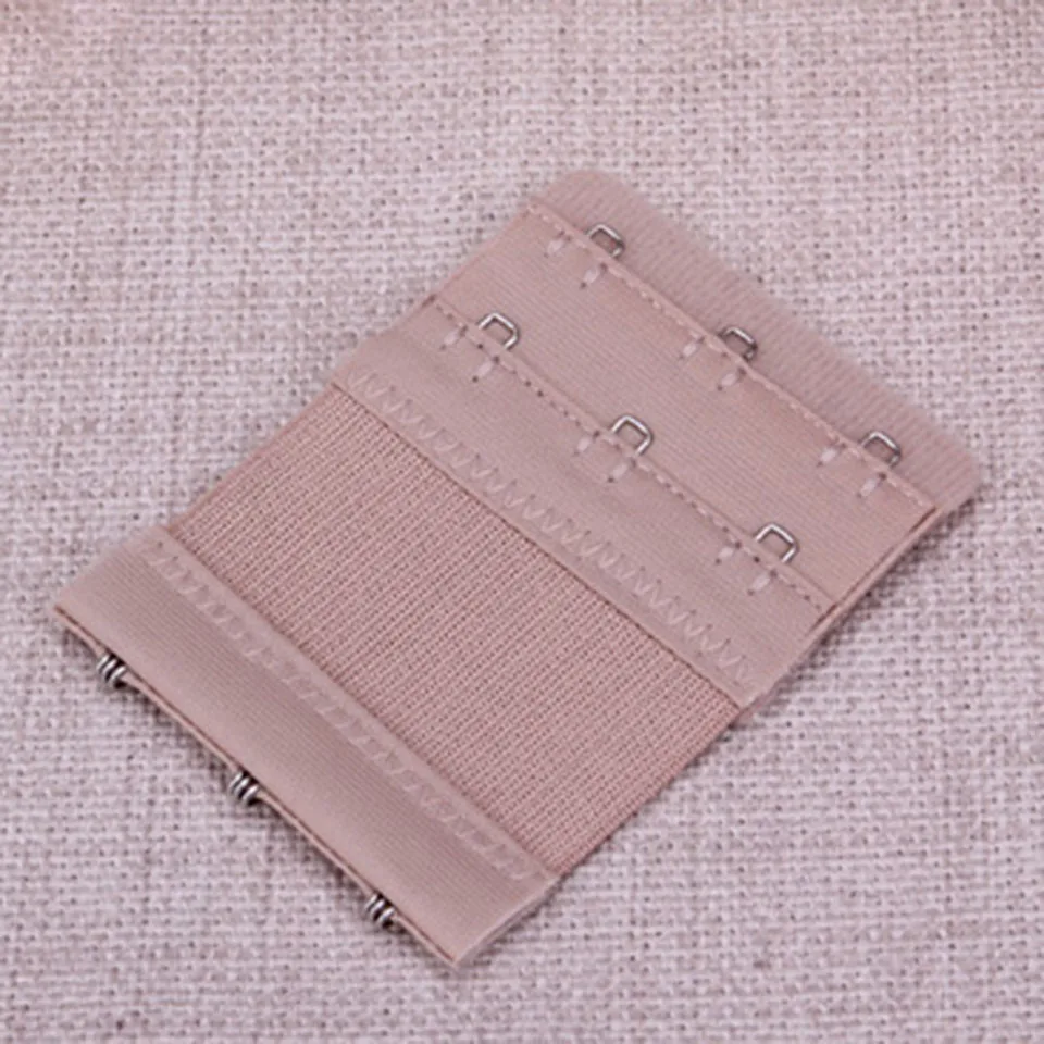 3 Hooks 2 Rows Bra Clasp Extender Strap Extension Women Intimates Lengthened Hook Accessories | Женская одежда