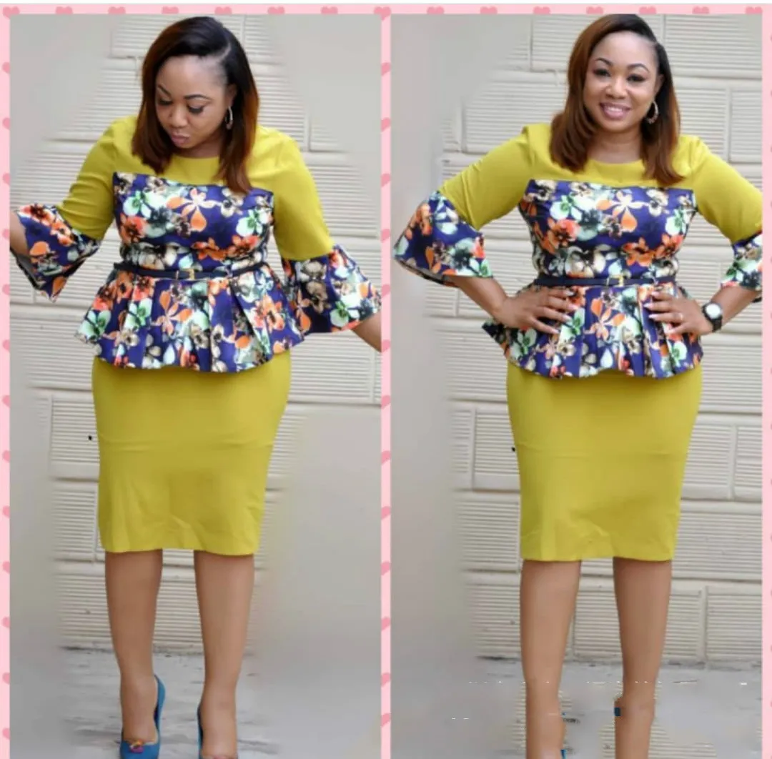 2018 африканская мода женское платье высокого качества костюм | Женская одежда