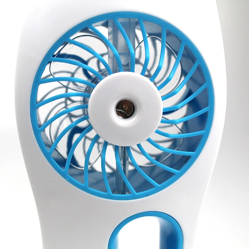 Ручной вентилятор для увлажнителя 3 цвета охлаждения воды настольный 5 в пост.