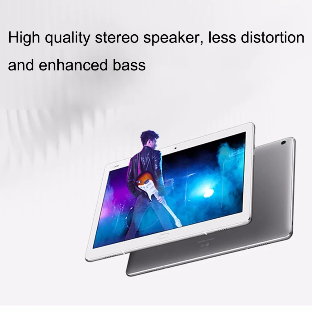 Оригинальный 10 1 дюйма huawei MediaPad M3 Lite BAH-W09 Глобальный Tablet PC SnapDragon 435 Octa Core 4 GB 64 3 32 EMUI 5