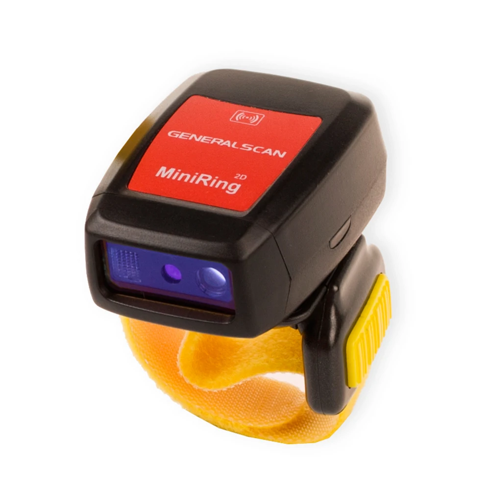 Generalscan 2D кольцевой сканер штрих кода GS R5000BT Bluetooth 4 0 мобильный для iOS Android Windows|finger