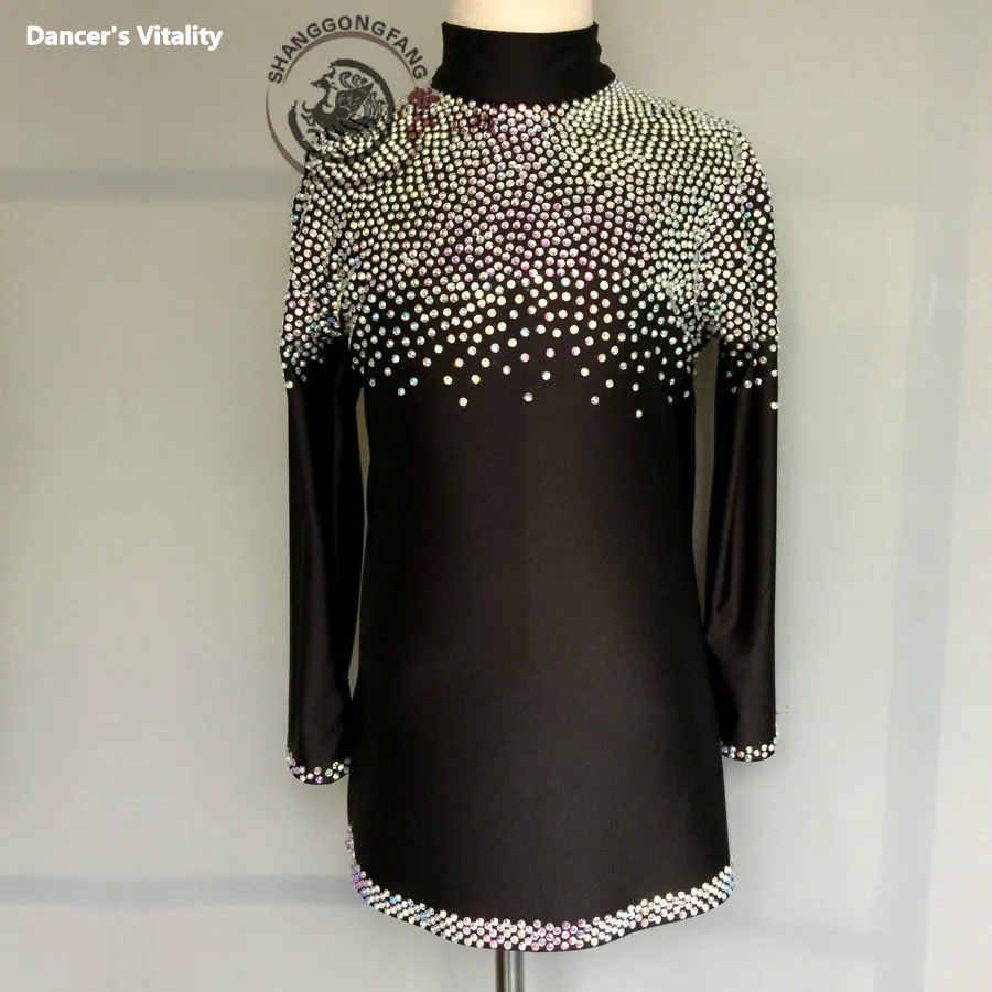

Man Ballroom Dress Ballroom Dress Special Offer Hot Sale boys Latin Tango Rumba Cha-Cha Professional Samba Dance Costume