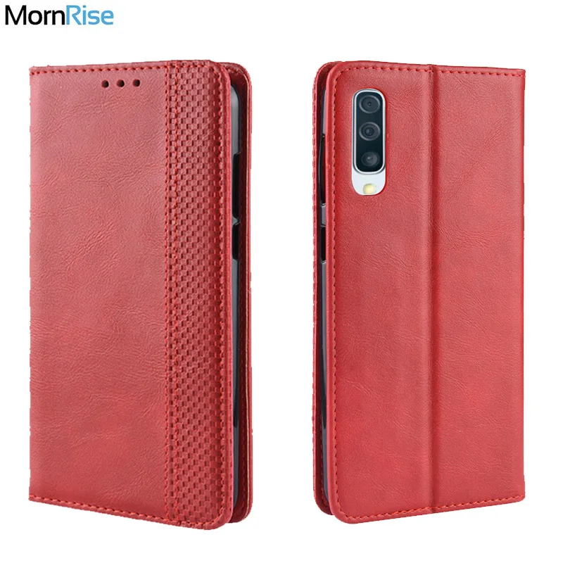 Роскошный тонкий кожаный чехол книжка в стиле ретро с магнитной застежкой для