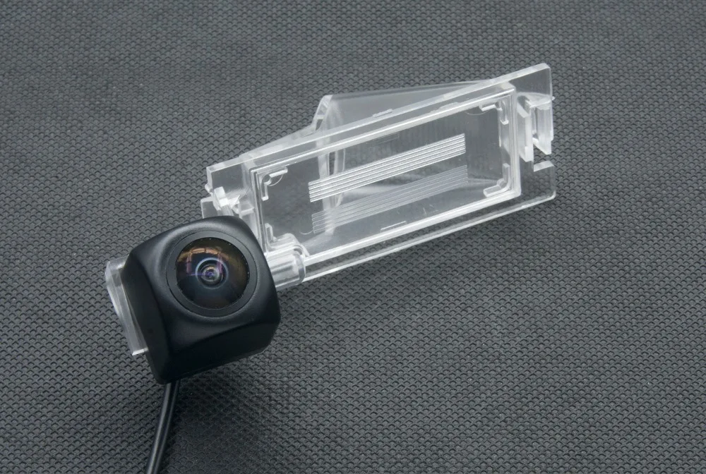 1080P объектив рыбий глаз траектория треки Автомобильная камера заднего вида для