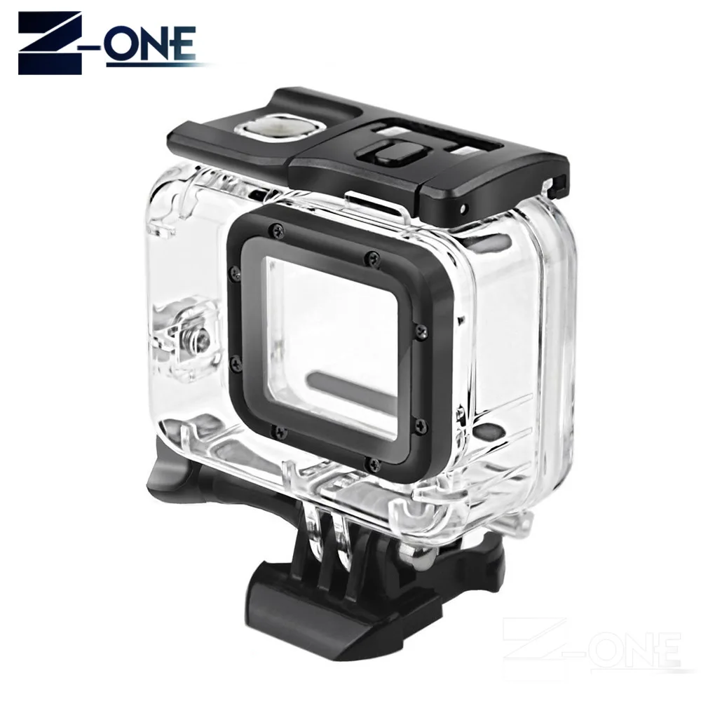 Новый 40 м подводный водонепроницаемый чехол для GoPro Hero 5 Black Go Pro 6 камера Дайвинг