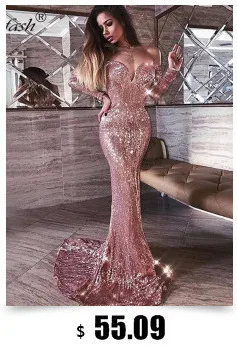 POFASH ночной клуб платье Элегантное Женское Платье Vestidos De Festa женские сексуальные платья розовые блестки длинное вечернее Макси-платье