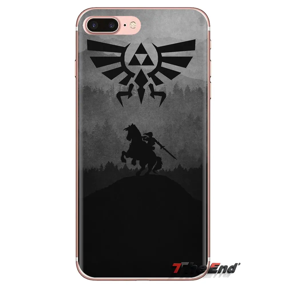 Мягкие прозрачные чехлы с игрой &quotLegend of Zelda&quot для Samsung Galaxy S3 S4 S5 Mini S6 S7 Edge S8 S9 S10 Plus
