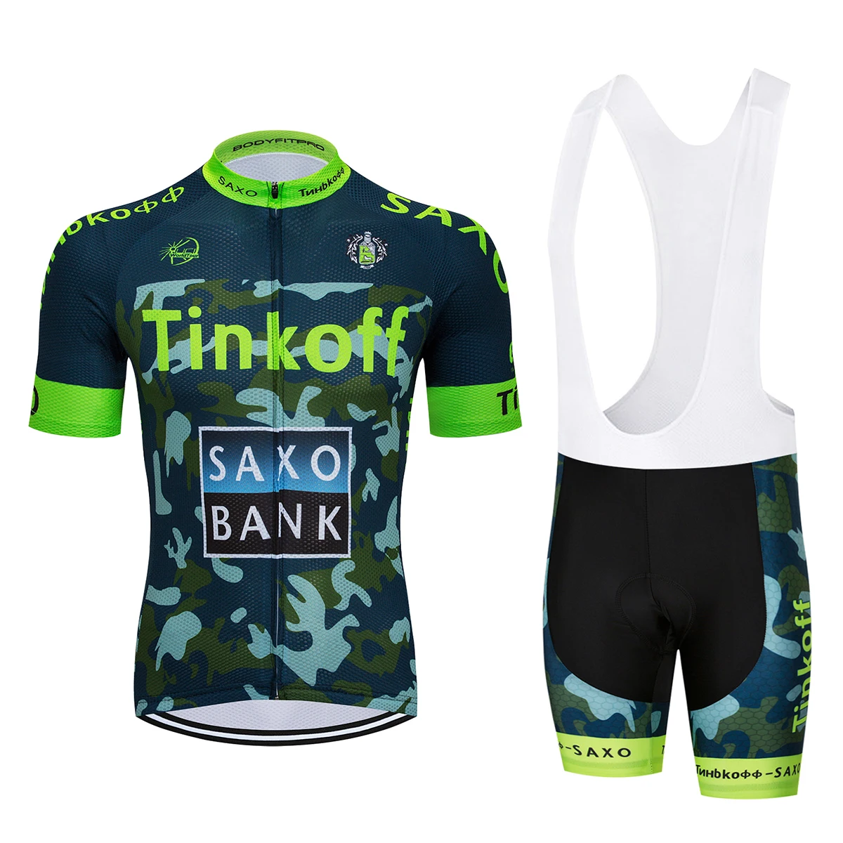 Прямые продажи с завода! Джерси для велоспорта SaxoBank Tinkoff/быстросохнущая одежда
