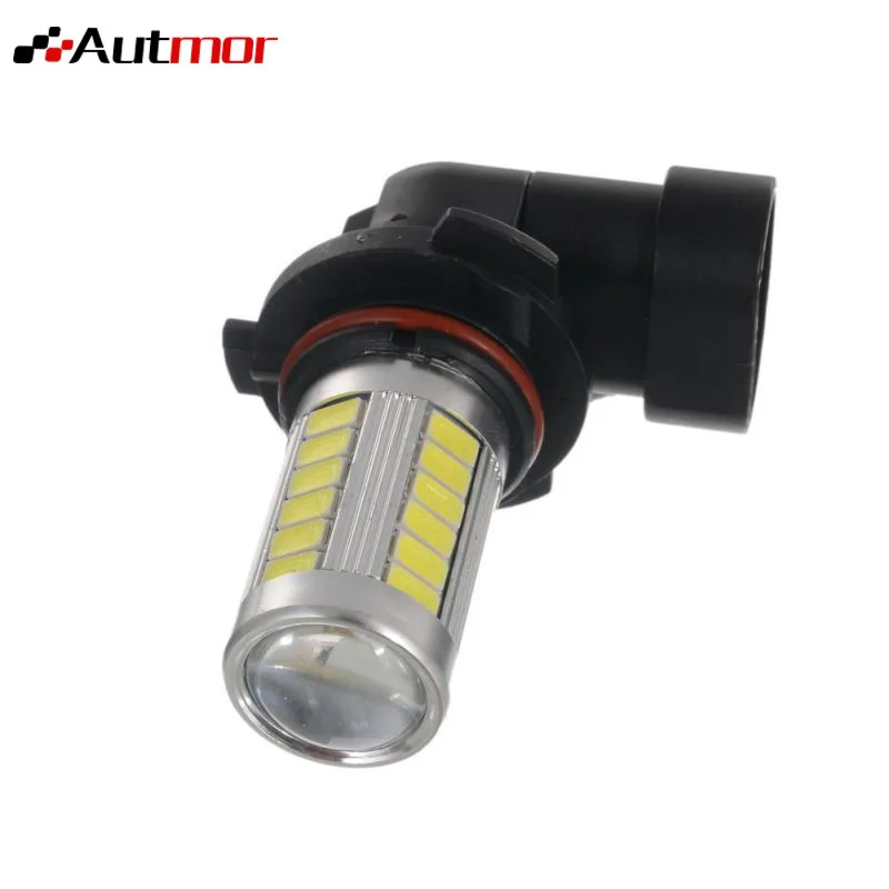 Автолампы светодиодные противотуманные AUTMOR 2 шт. H8/H11 5630/5730 33 12 В 7 Вт 6500 К лм |