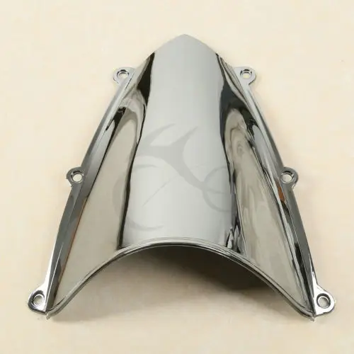 CHROME лобовое стекло для HONDA CBR600RR 07 12 2008 2009 2010 2011|windshield windscreen|honda cbr600rr windscreencbr600rr windscreen