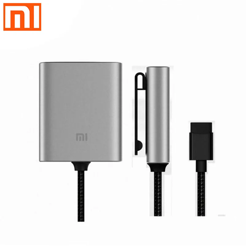 Оригинальное автомобильное зарядное устройство Xiaomi версия QC3.0 Расширенный