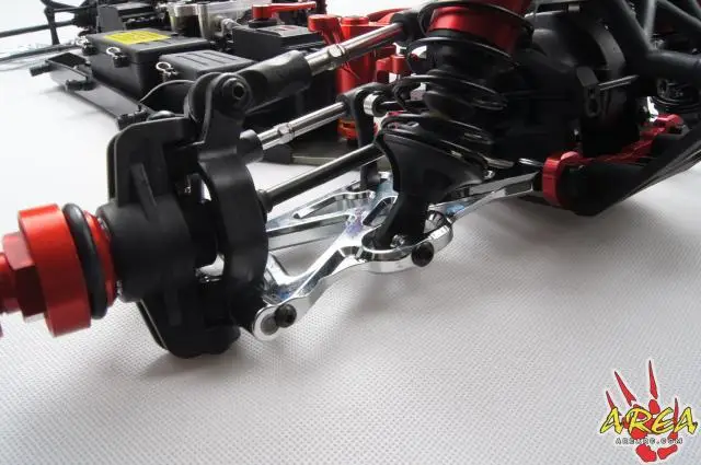 Площадь rc CNC из алюминиевого сплава с передний + Задний рычаг подвески для losi DBXL e XL