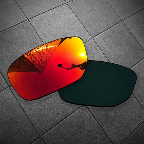 Ruby Mirror Vonxyz несколько вариантов поляризованные Сменные линзы для солнцезащитных очков-Солнцезащитный переключатель стиля Оукли - Цвет линз: Ruby Mirror