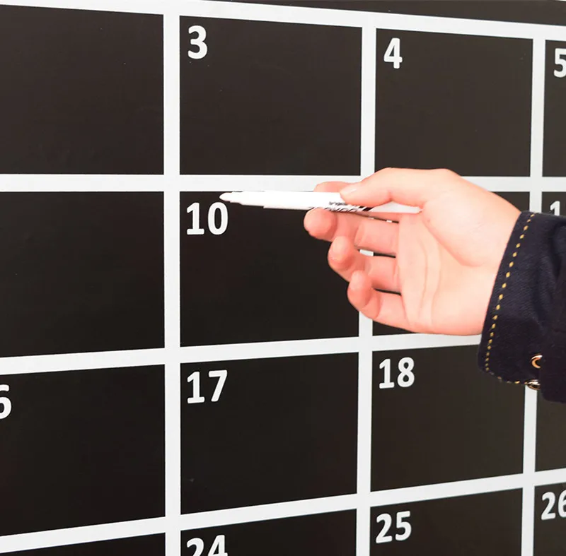 20 шт./лот белая жидкая меловая ручка маркер для окон черная доска чернильная