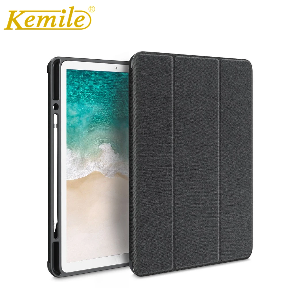 Чехол для iPad / 9,7 Съемная клавиатура W держатель карандаша кожаный чехол для iPad 9,7 планшет клавиатура klavye A1893 A1954