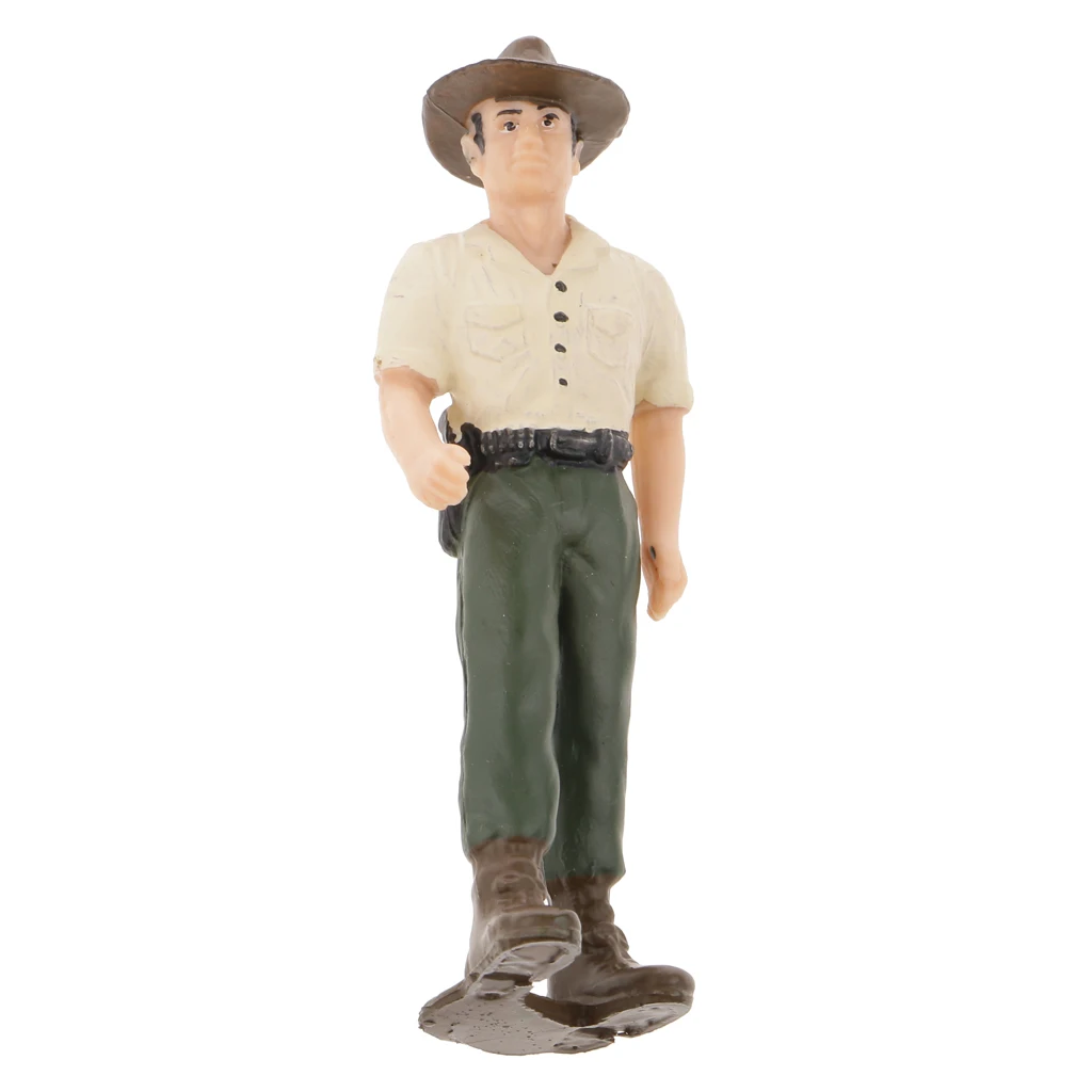 Realistic Male Farmer People Figurine Model Action Figure Toy Collectible #1 | Дом и сад