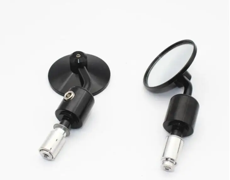 МОТОЦИКЛ ЗЕРКАЛА ЧПУ Ручка Бар Конец 7/8 &quotсторона заднего вида