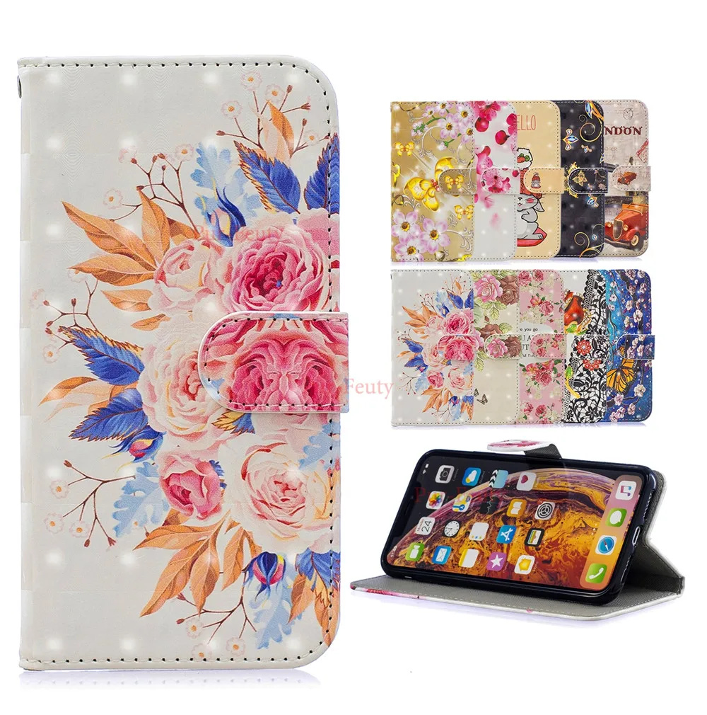 Роскошный флип-чехол-кошелек для huawei mate 20 P10 P20 Lite P Smart Enjoy 7S NOVA 3I Honor 9 8 10 Чехол-книжка для телефона s