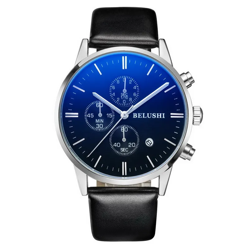 Mens Watches Top Brand Luxury Quartz Watch Skmei Fashion Casual Business Male Wristwatches Quartz-Watch Relogio Masculino | Наручные часы