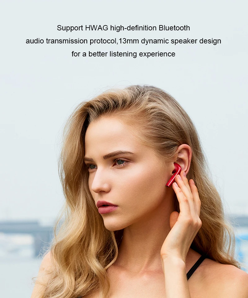 huawei Honor FlyPods Lite FlyPods Pro FlyPods Bluetooth Беспроводные наушники с микрофоном, музыкальная сенсорная Водонепроницаемая динамическая гарнитура