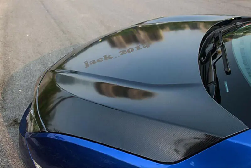 Углеродное волокно авто капот Модифицированная крышка наклейка для Honda Civic 10th