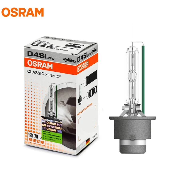 Классическая оригинальная ксеноновая лампа OSRAM D4S 66440CLC 35 Вт 4200K OEM